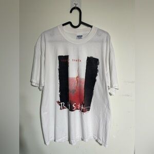 Vintage Vapor trails band t shirt